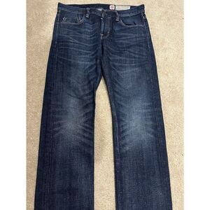 All Saints Dark Blue Straight Men‎ Jeans